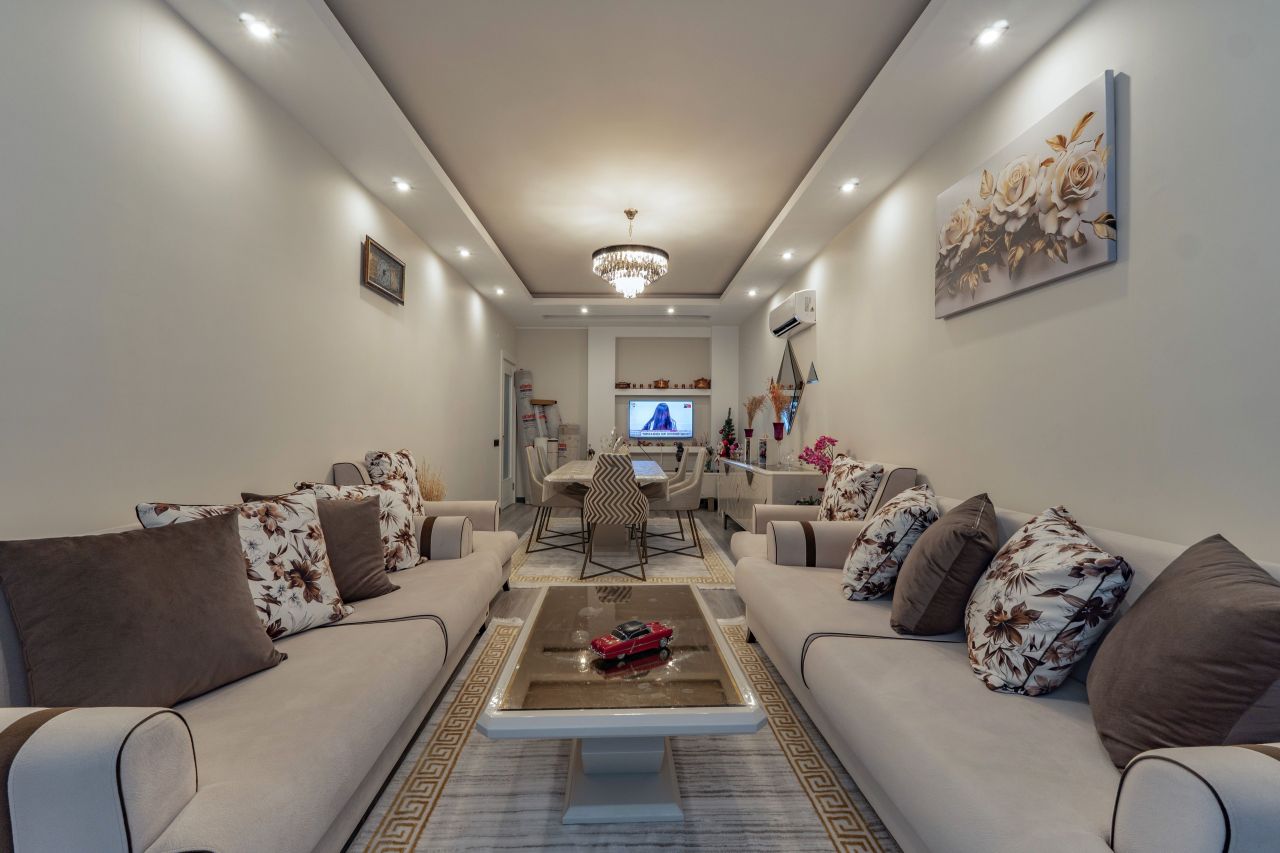 Квартира в Алании, Турция, 102 м² - фото 8