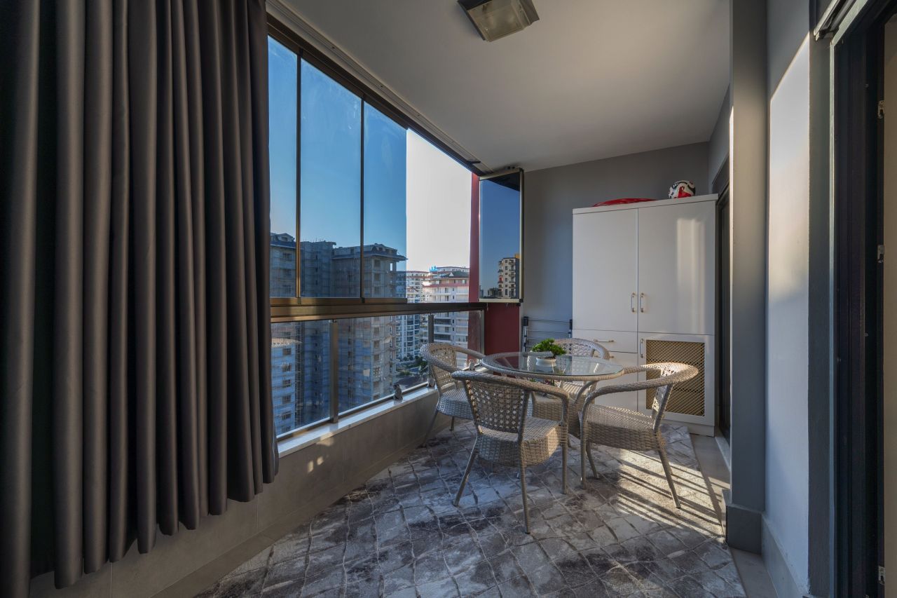 Квартира в Алании, Турция, 102 м² - фото 16