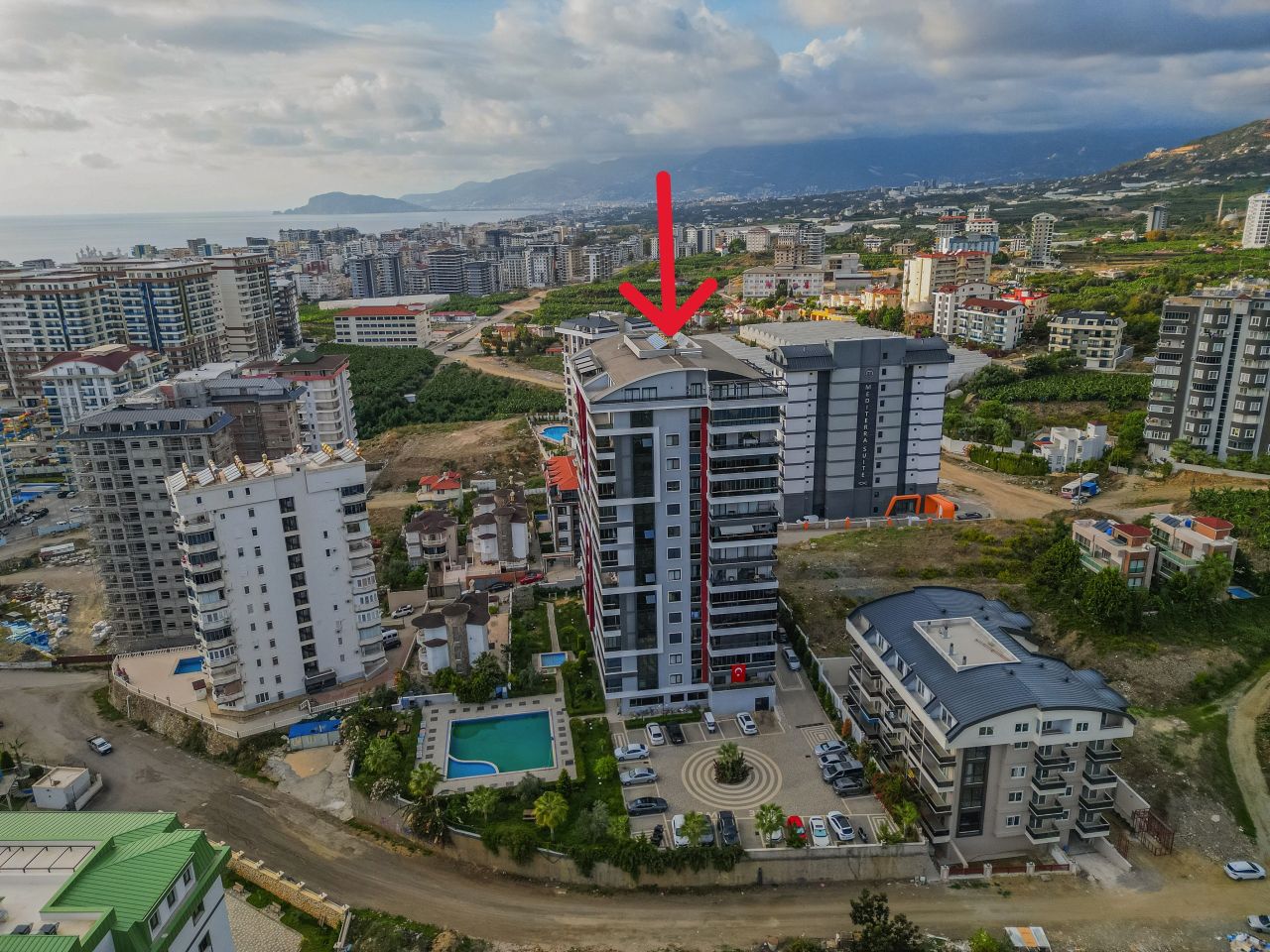 Квартира в Алании, Турция, 102 м² - фото 3