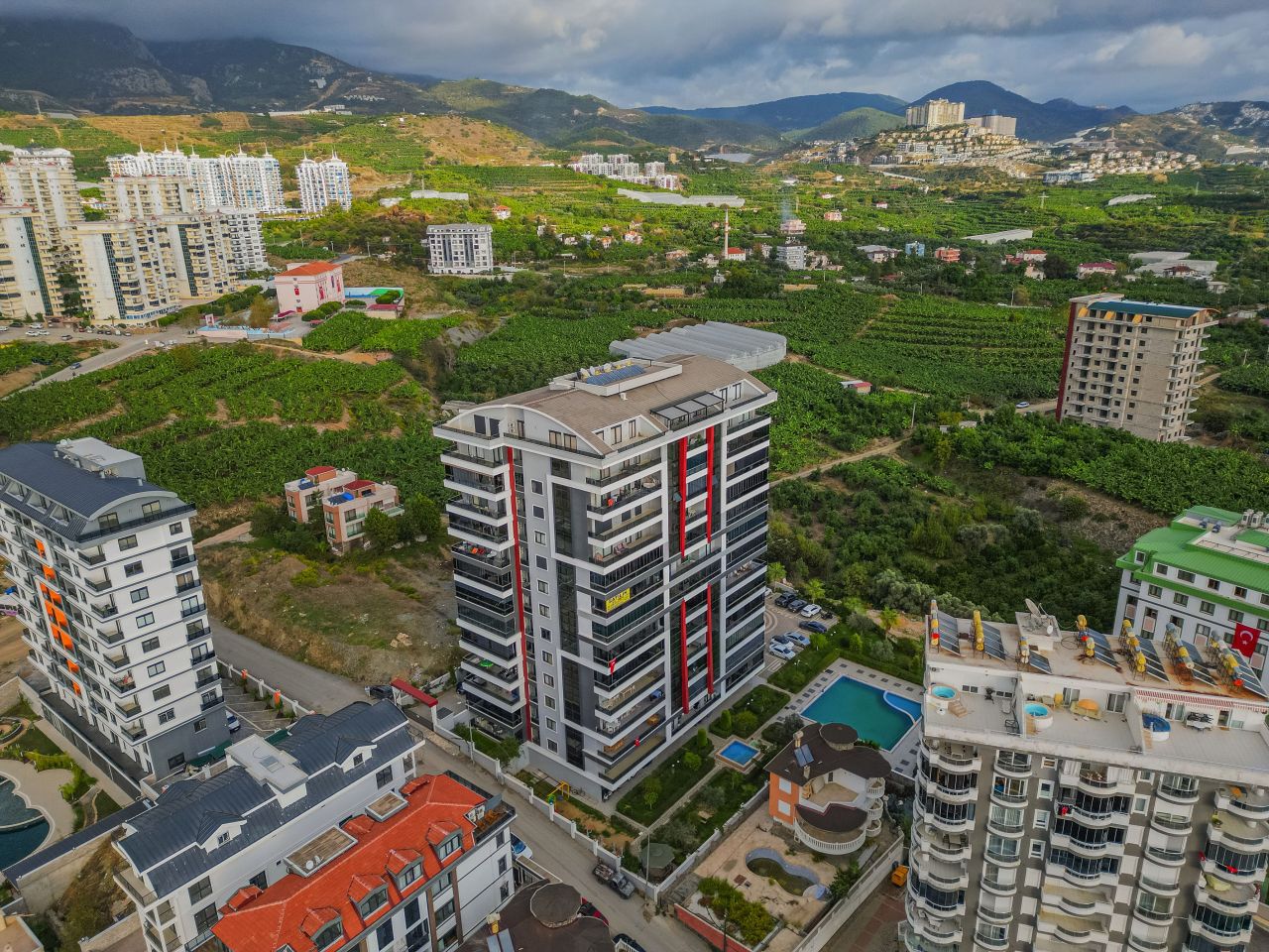 Квартира в Алании, Турция, 102 м² - фото 2