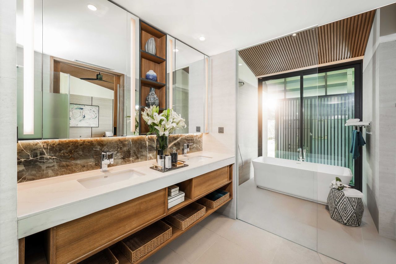 Вилла на острове Пхукет, Таиланд, 558 м² - фото 18