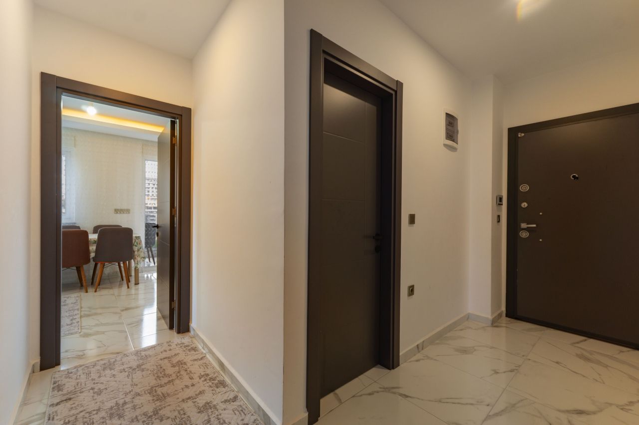 Квартира в Алании, Турция, 85 м² - фото 10