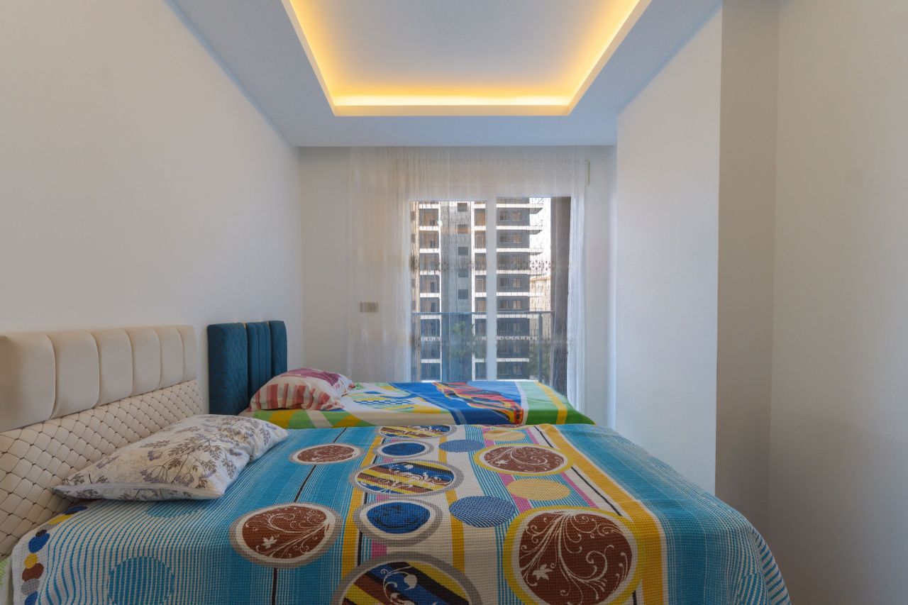 Квартира в Алании, Турция, 85 м² - фото 8