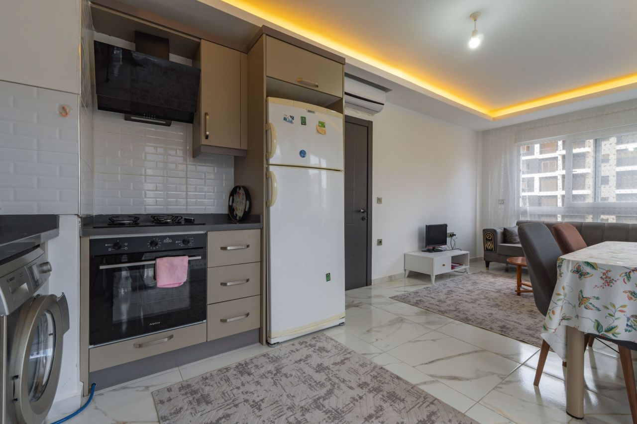 Квартира в Алании, Турция, 85 м² - фото 15