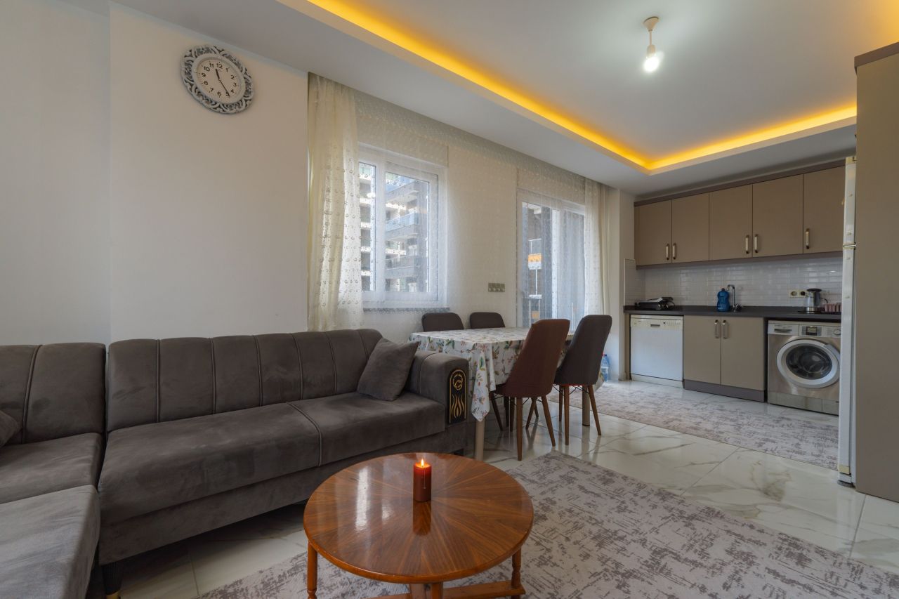 Квартира в Алании, Турция, 85 м² - фото 13