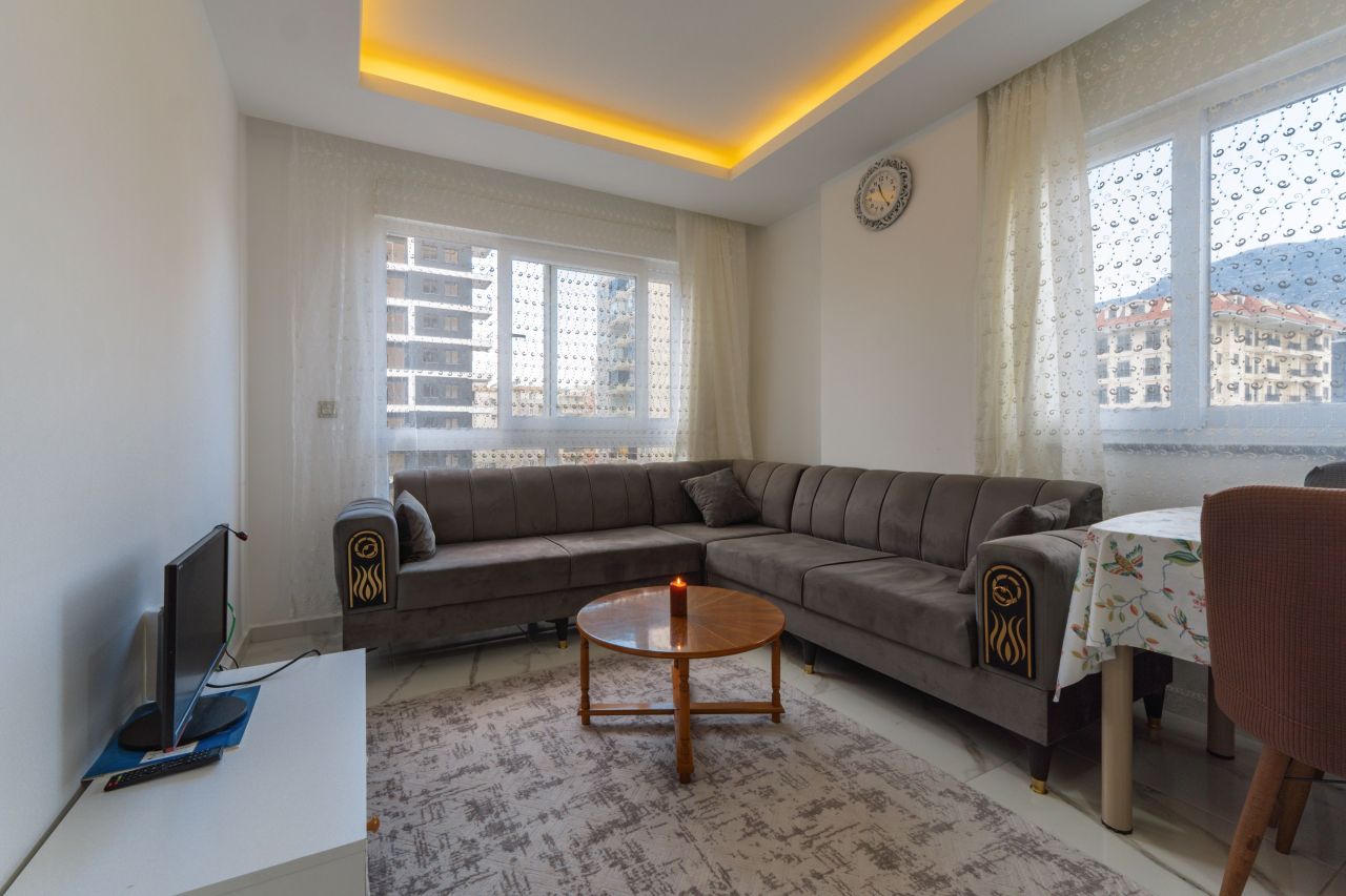 Квартира в Алании, Турция, 85 м² - фото 12