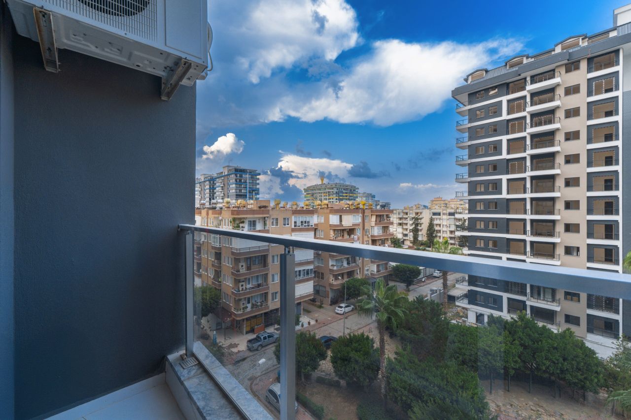 Квартира в Алании, Турция, 85 м² - фото 9