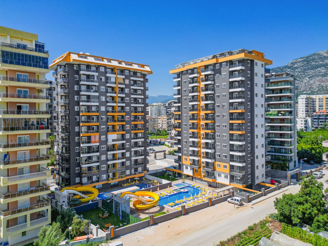 Квартира в Алании, Турция, 85 м² - фото 2