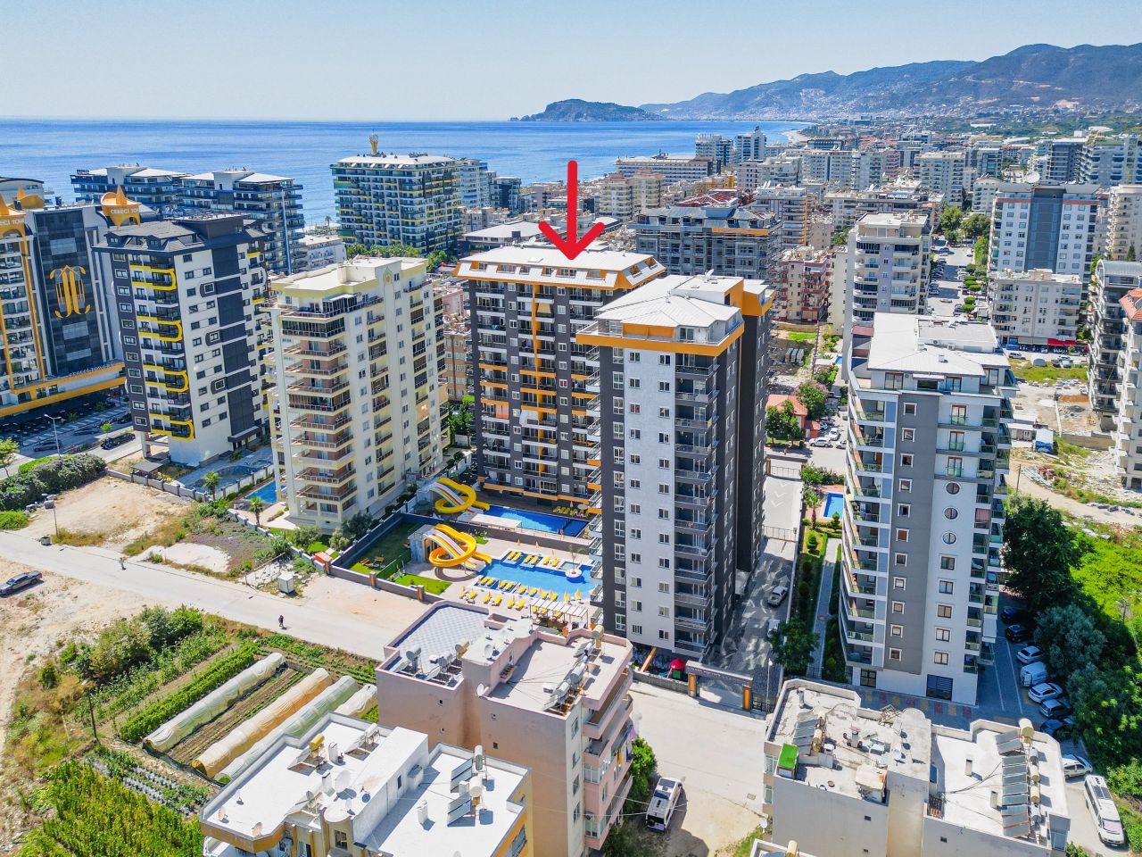 Квартира в Алании, Турция, 85 м² - фото 4