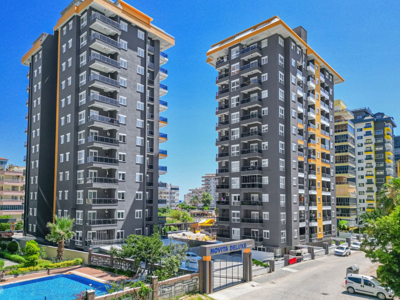 Квартира в Алании, Турция, 85 м² - фото 1