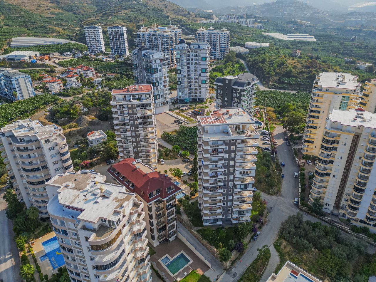 Квартира в Алании, Турция, 110 м² - фото 2