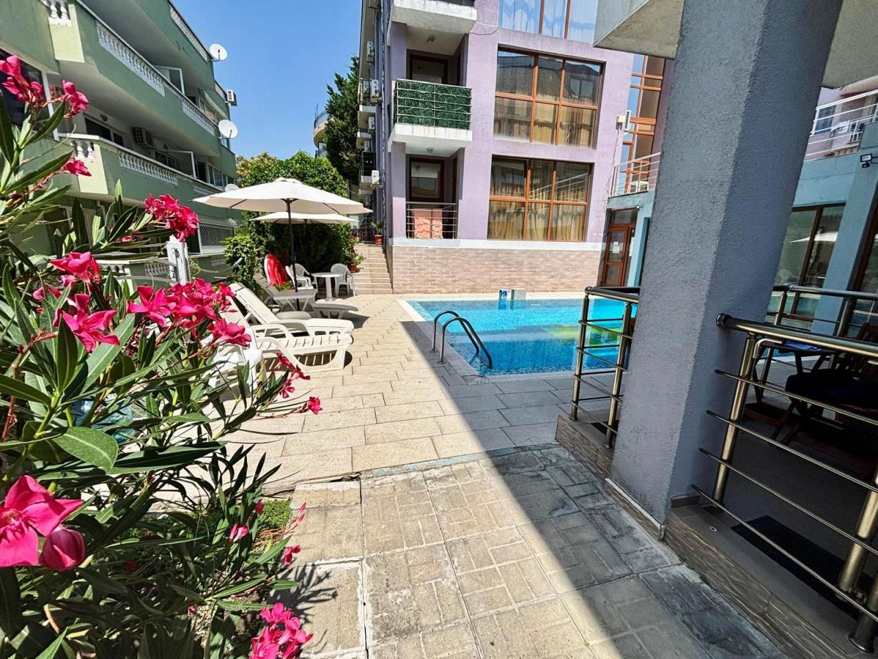 Квартира в Святом Власе, Болгария, 73 м² - фото 16