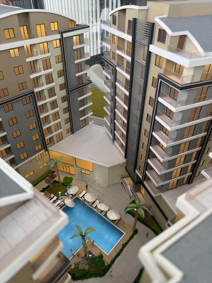 Квартира в Анталии, Турция, 58 м² - фото 1