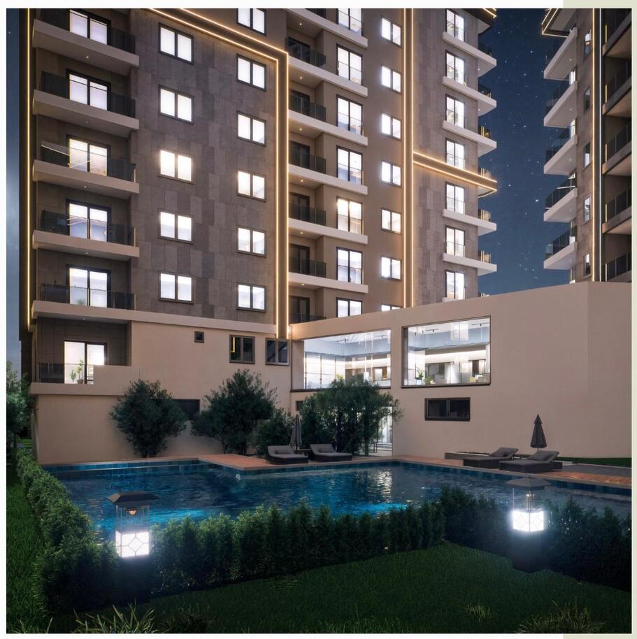 Квартира в Анталии, Турция, 58 м² - фото 5