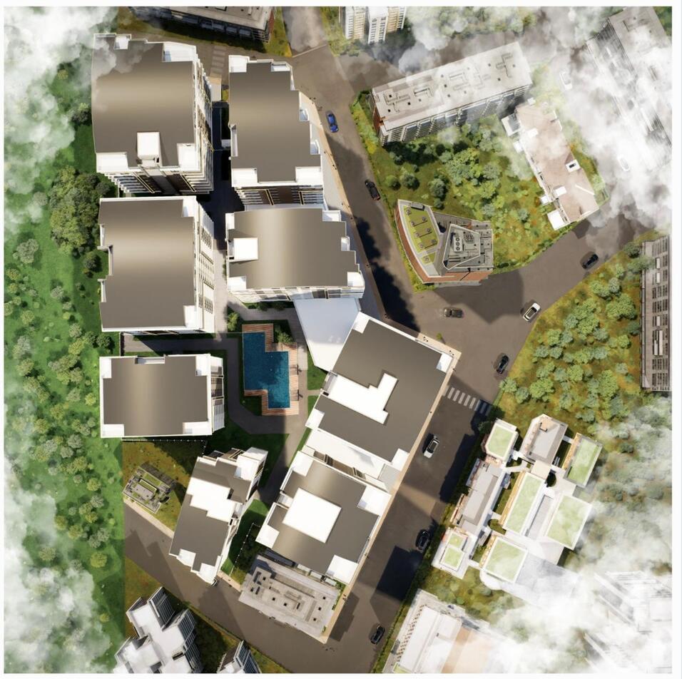 Квартира в Анталии, Турция, 58 м² - фото 6