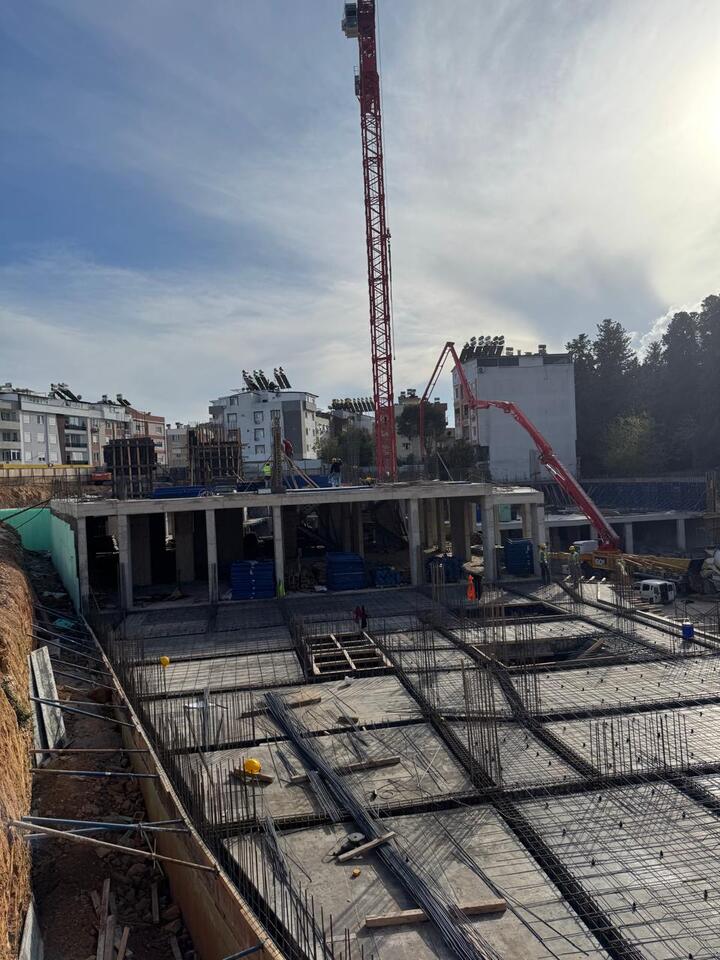 Квартира в Анталии, Турция, 58 м² - фото 8