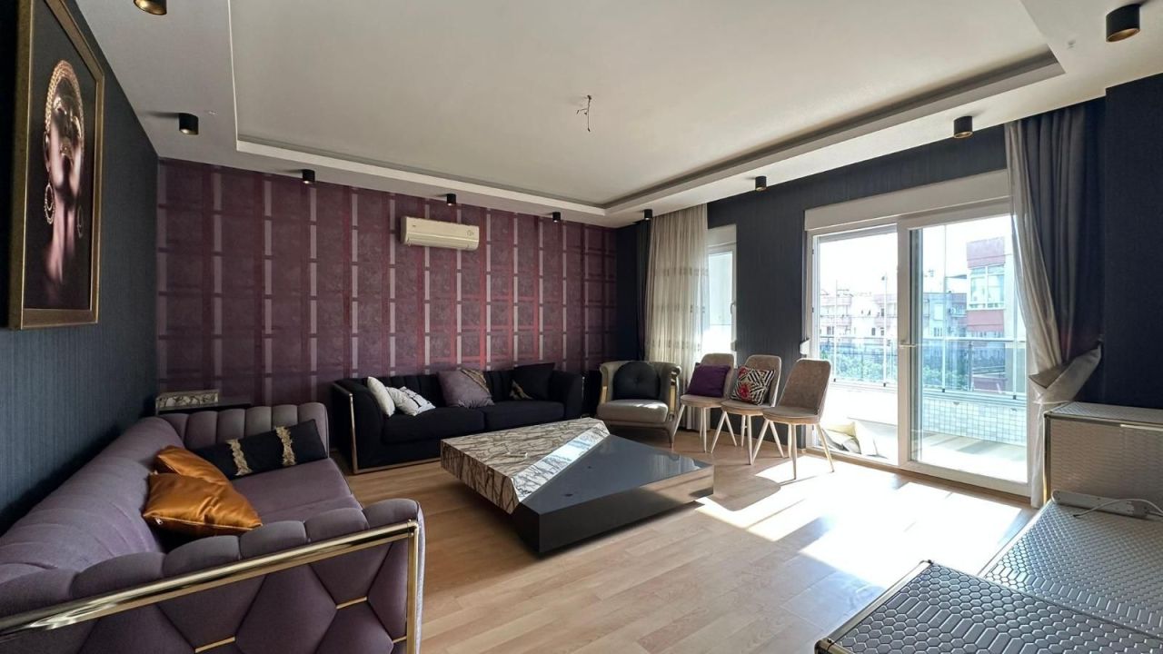 Квартира в Алании, Турция, 120 м² - фото 4