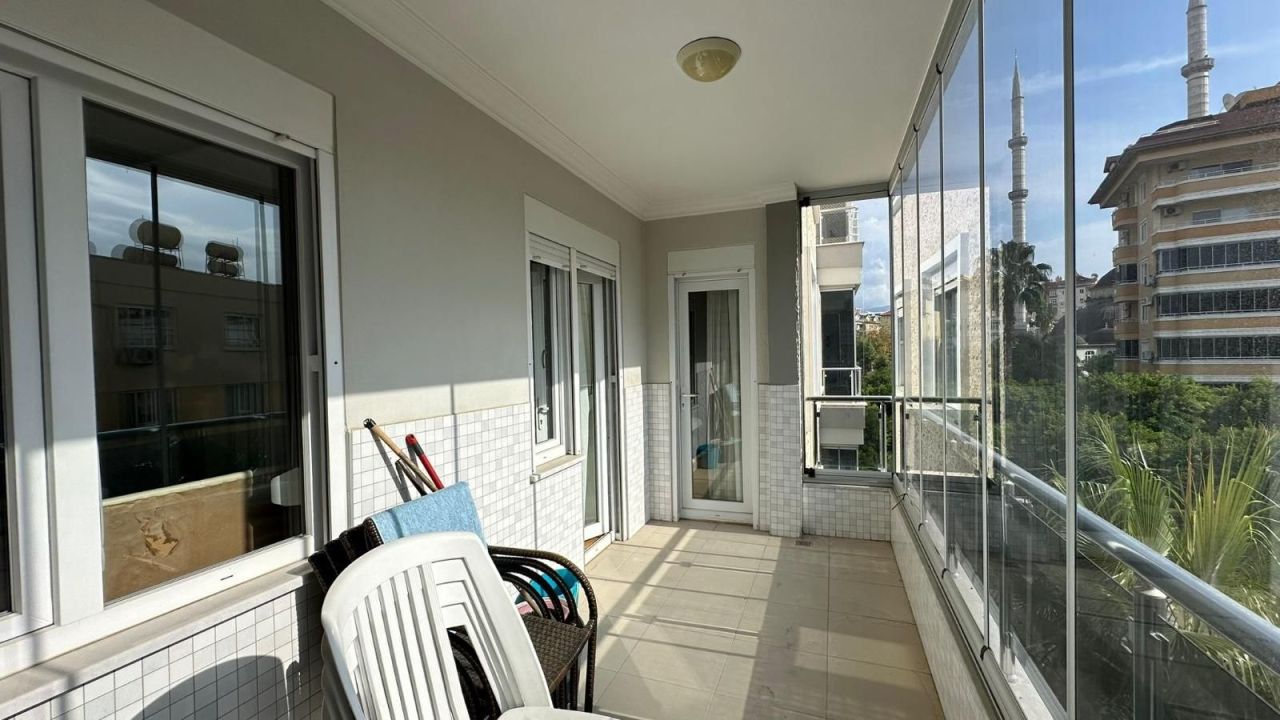 Квартира в Алании, Турция, 120 м² - фото 13