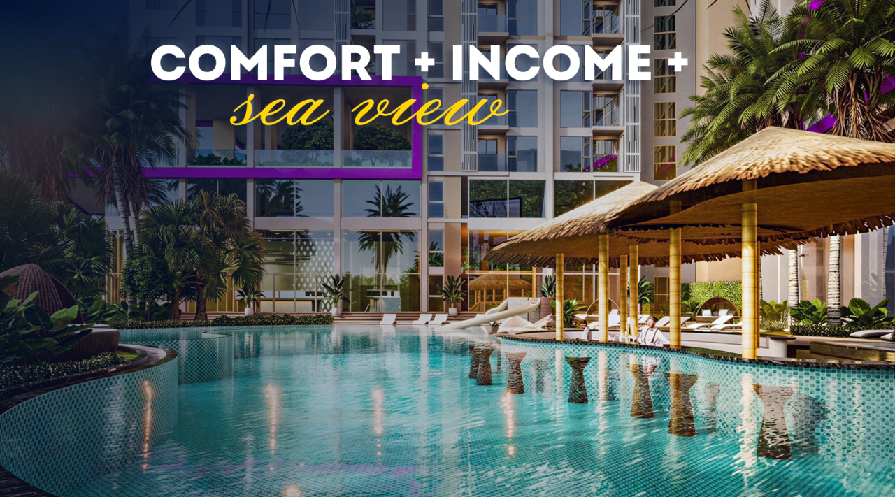 Квартира в Паттайе, Таиланд, 35 м² - фото 1