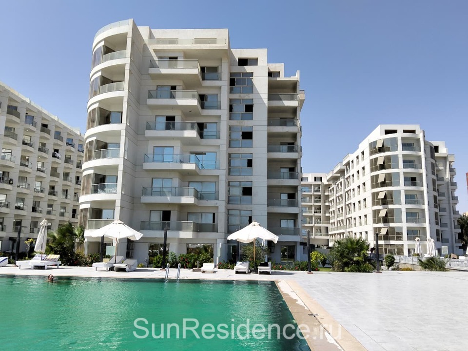 Квартира в Хургаде, Египет, 52 м² - фото 5