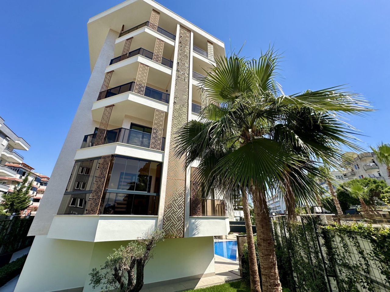 Пентхаус в Алании, Турция, 95 м² - фото 1