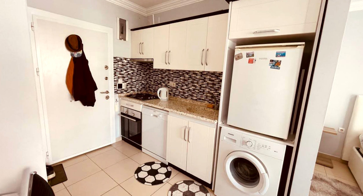 Квартира в Алании, Турция, 35 м² - фото 3