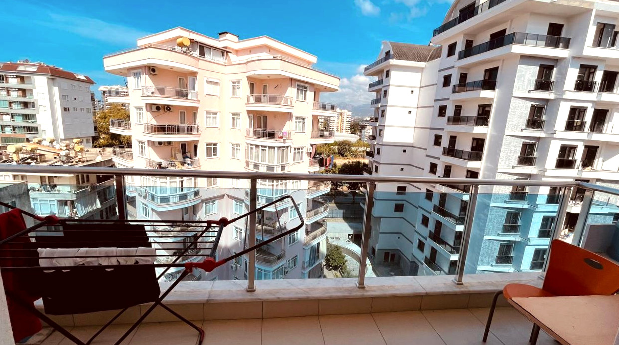 Квартира в Алании, Турция, 35 м² - фото 8