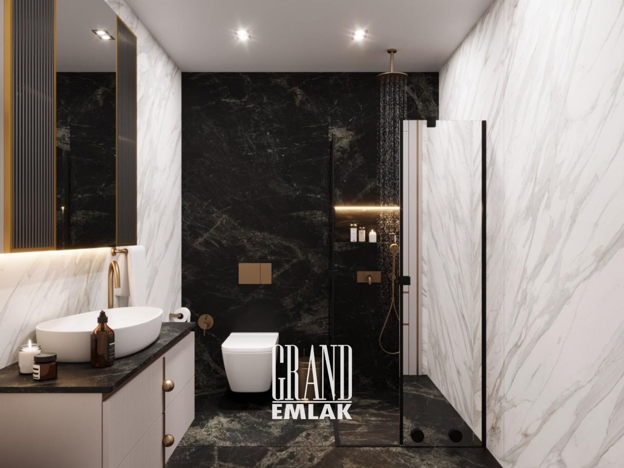 Квартира в Анталии, Турция, 300 м² - фото 14