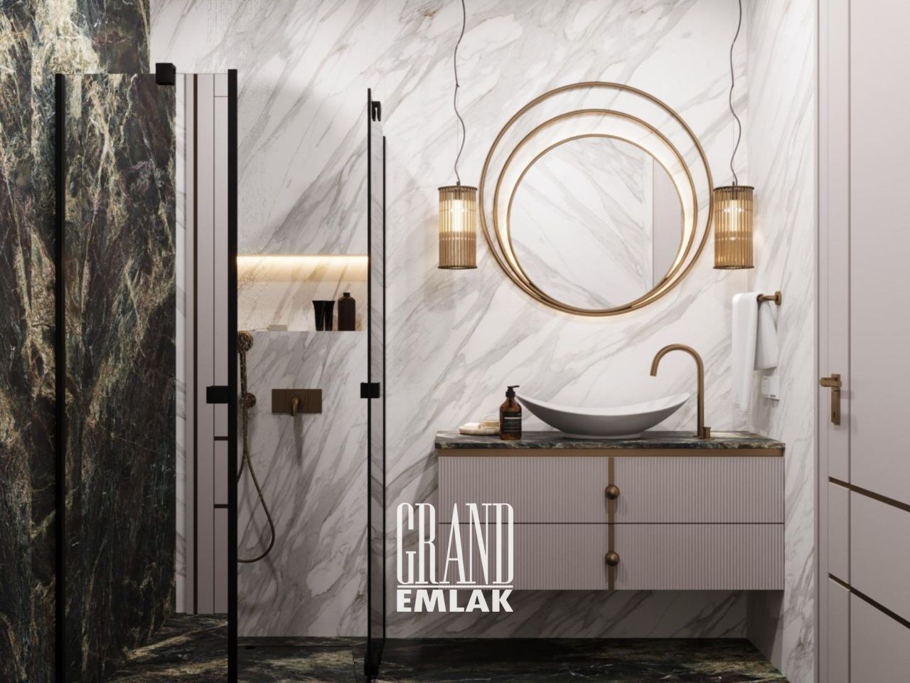 Квартира в Анталии, Турция, 300 м² - фото 13