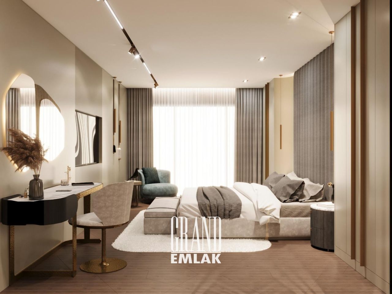 Квартира в Анталии, Турция, 300 м² - фото 8