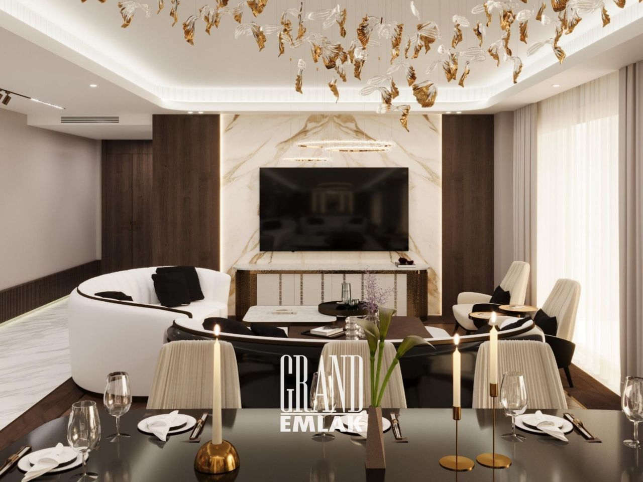 Квартира в Анталии, Турция, 300 м² - фото 6