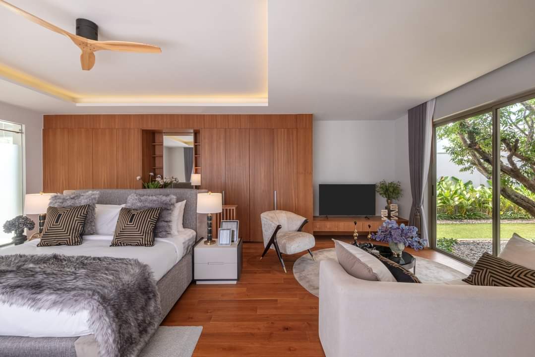 Вилла на острове Пхукет, Таиланд, 381 м² - фото 19