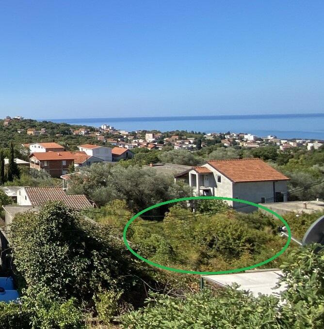 Земля в Утехе, Черногория, 575 м² - фото 1