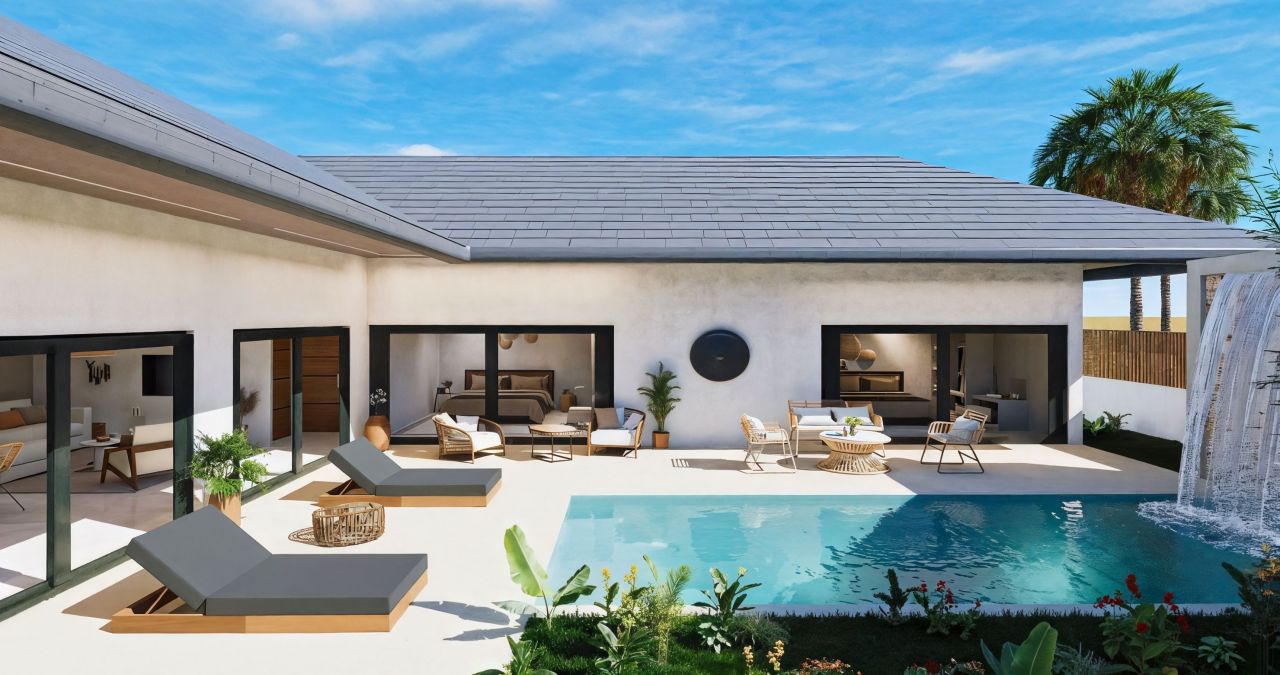 Вилла на Самуи, Таиланд, 104 м² - фото 1