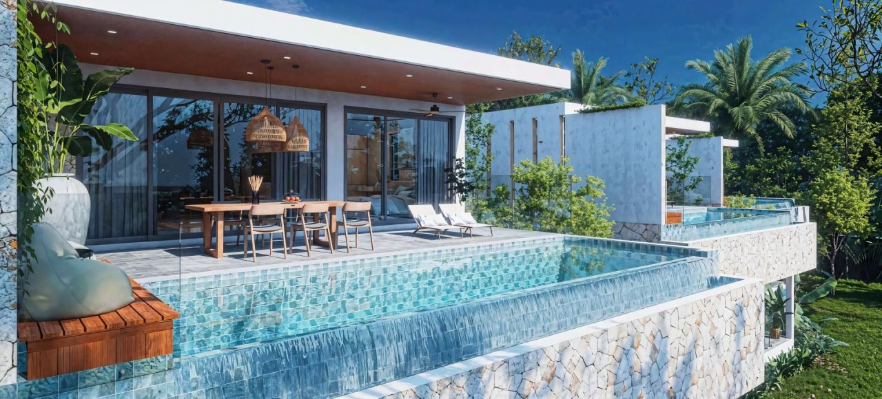 Вилла на Самуи, Таиланд, 345 м² - фото 1