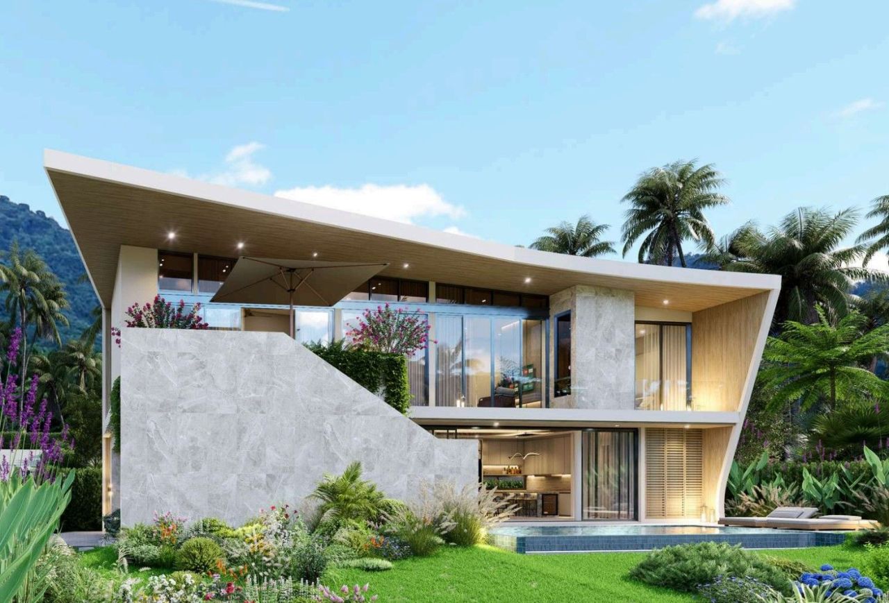 Вилла на Самуи, Таиланд, 345 м² - фото 1