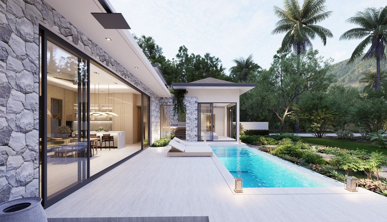 Вилла на Самуи, Таиланд, 270 м² - фото 2