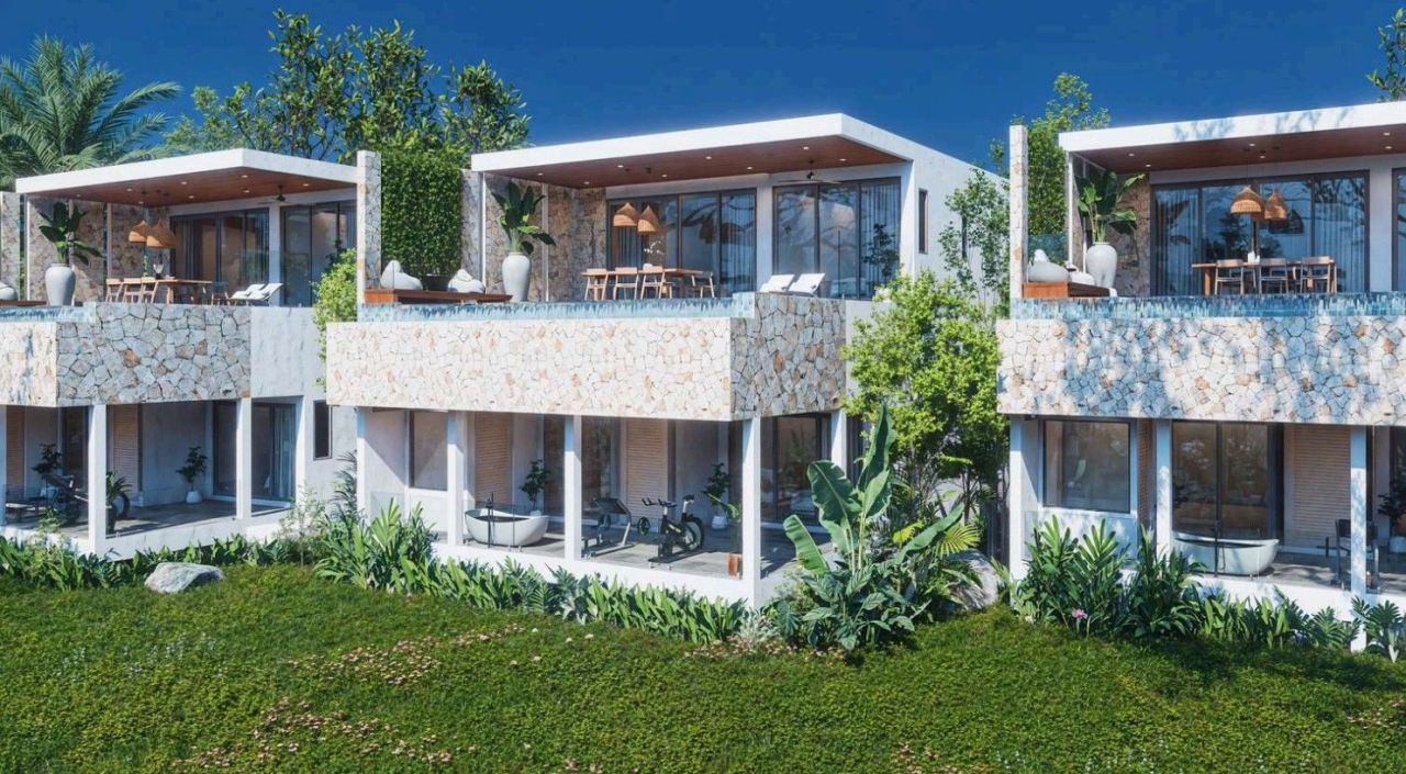 Вилла на Самуи, Таиланд, 345 м² - фото 2