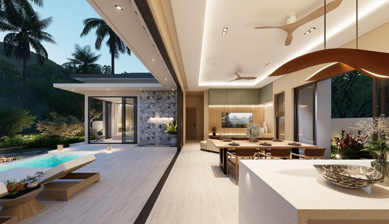 Вилла на Самуи, Таиланд, 270 м² - фото 3