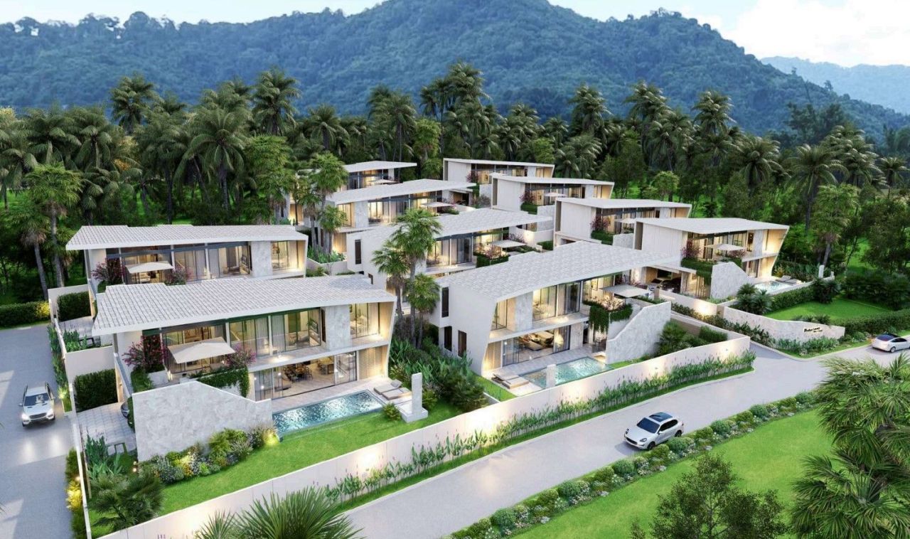 Вилла на Самуи, Таиланд, 345 м² - фото 4