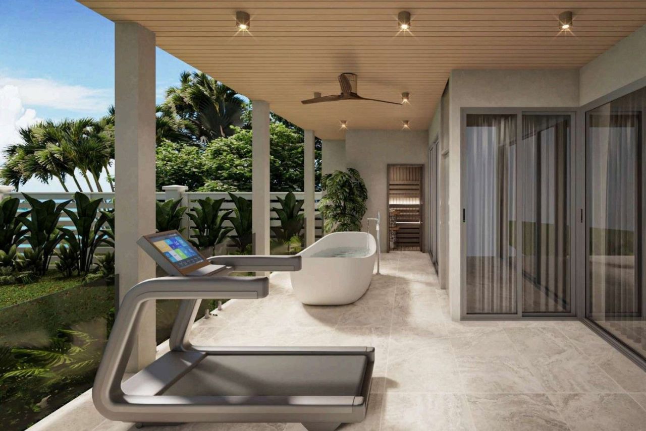 Вилла на Самуи, Таиланд, 345 м² - фото 5