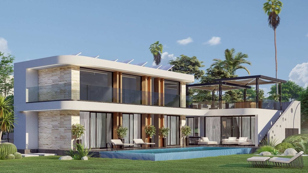 Квартира в Ларнаке, Кипр - фото 1