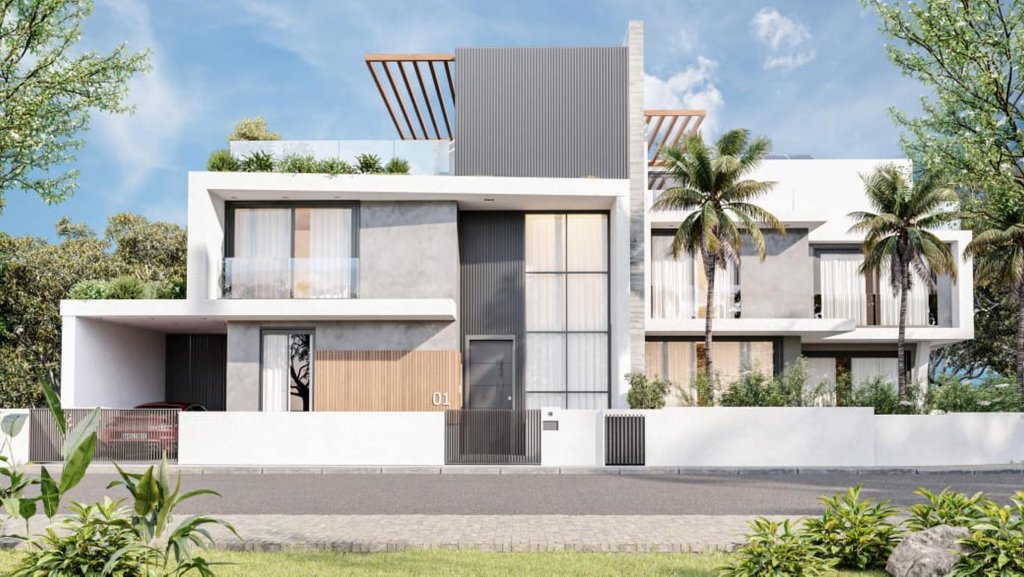 Квартира в Ларнаке, Кипр, 232 м² - фото 2