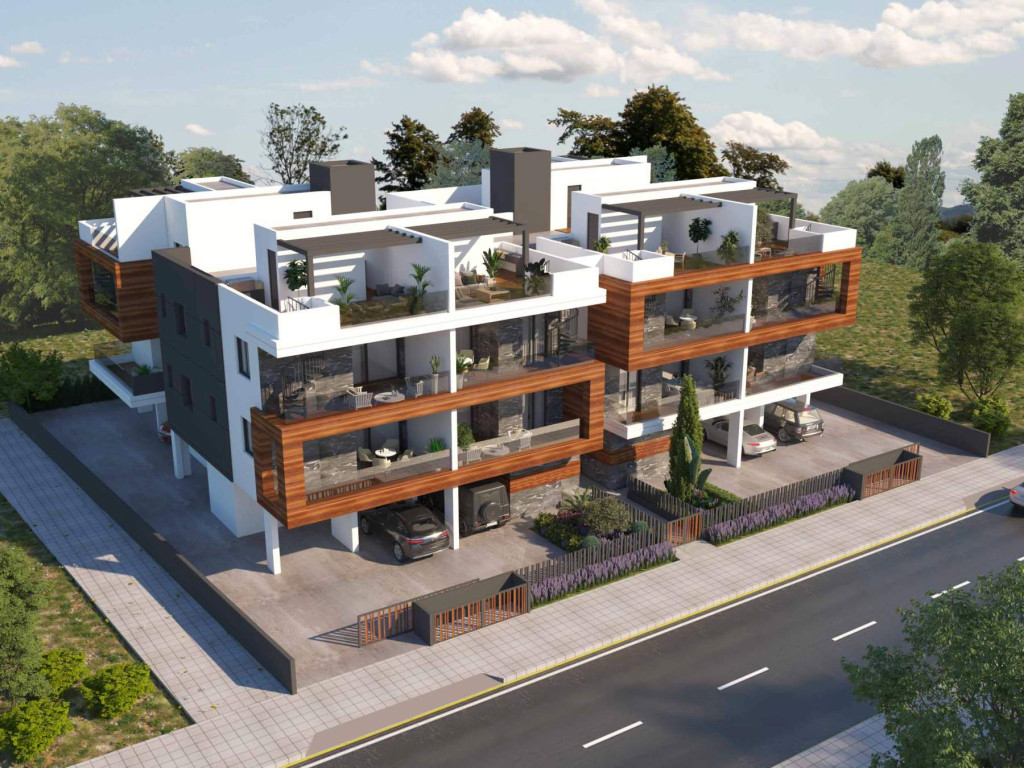 Апартаменты в Ларнаке, Кипр, 97.5 м² - фото 3