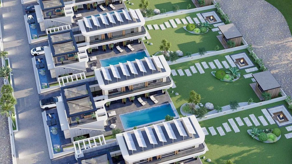 Квартира в Ларнаке, Кипр - фото 4