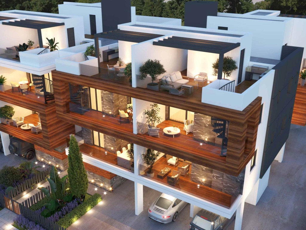 Апартаменты в Ларнаке, Кипр, 97.5 м² - фото 7