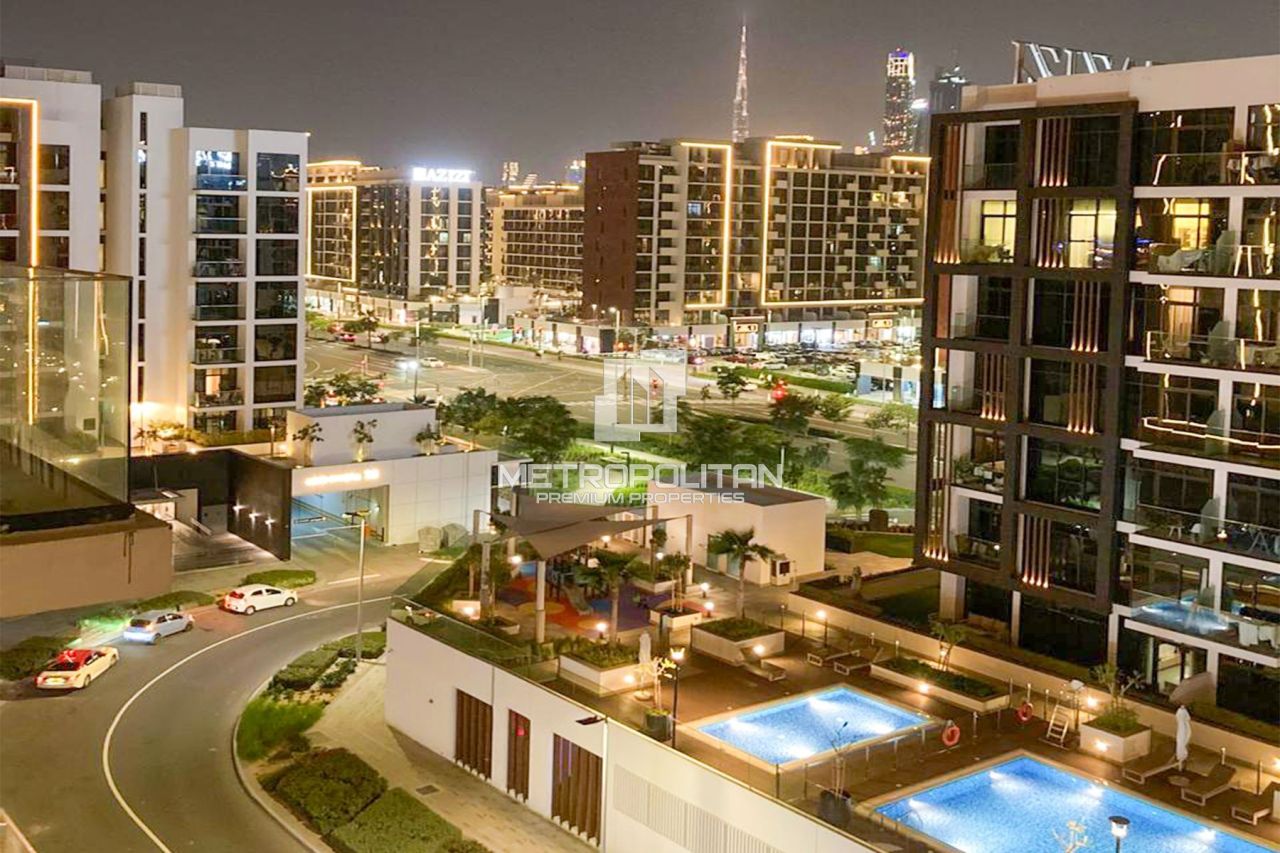 Апартаменты в Дубае, ОАЭ, 28 м² - фото 1