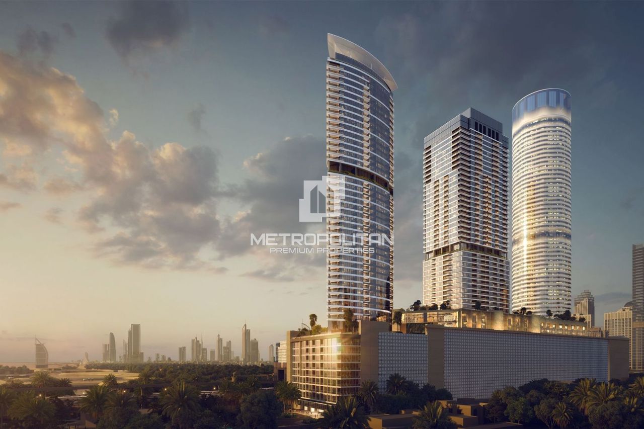 Апартаменты в Дубае, ОАЭ, 126 м² - фото 17