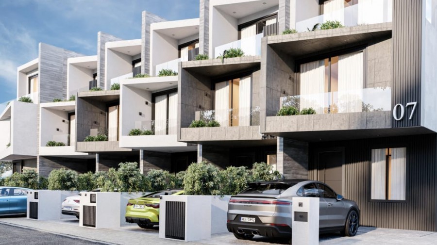 Вилла в Ларнаке, Кипр, 147 м² - фото 1