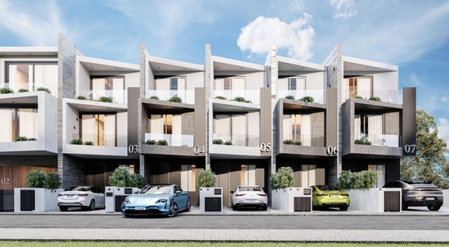 Вилла в Ларнаке, Кипр, 163 м² - фото 1